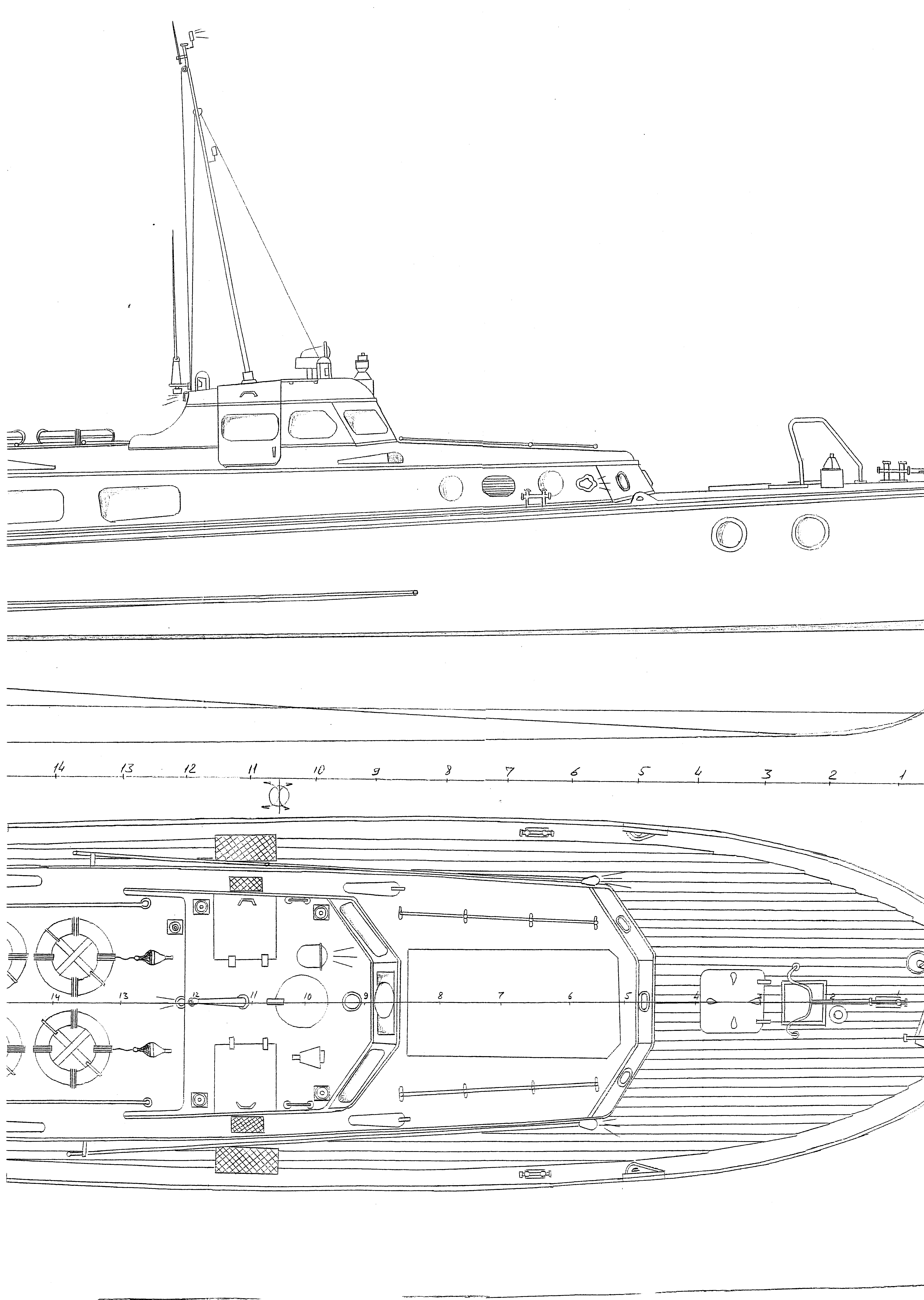 Проект 371у адмиралтеец чертежи