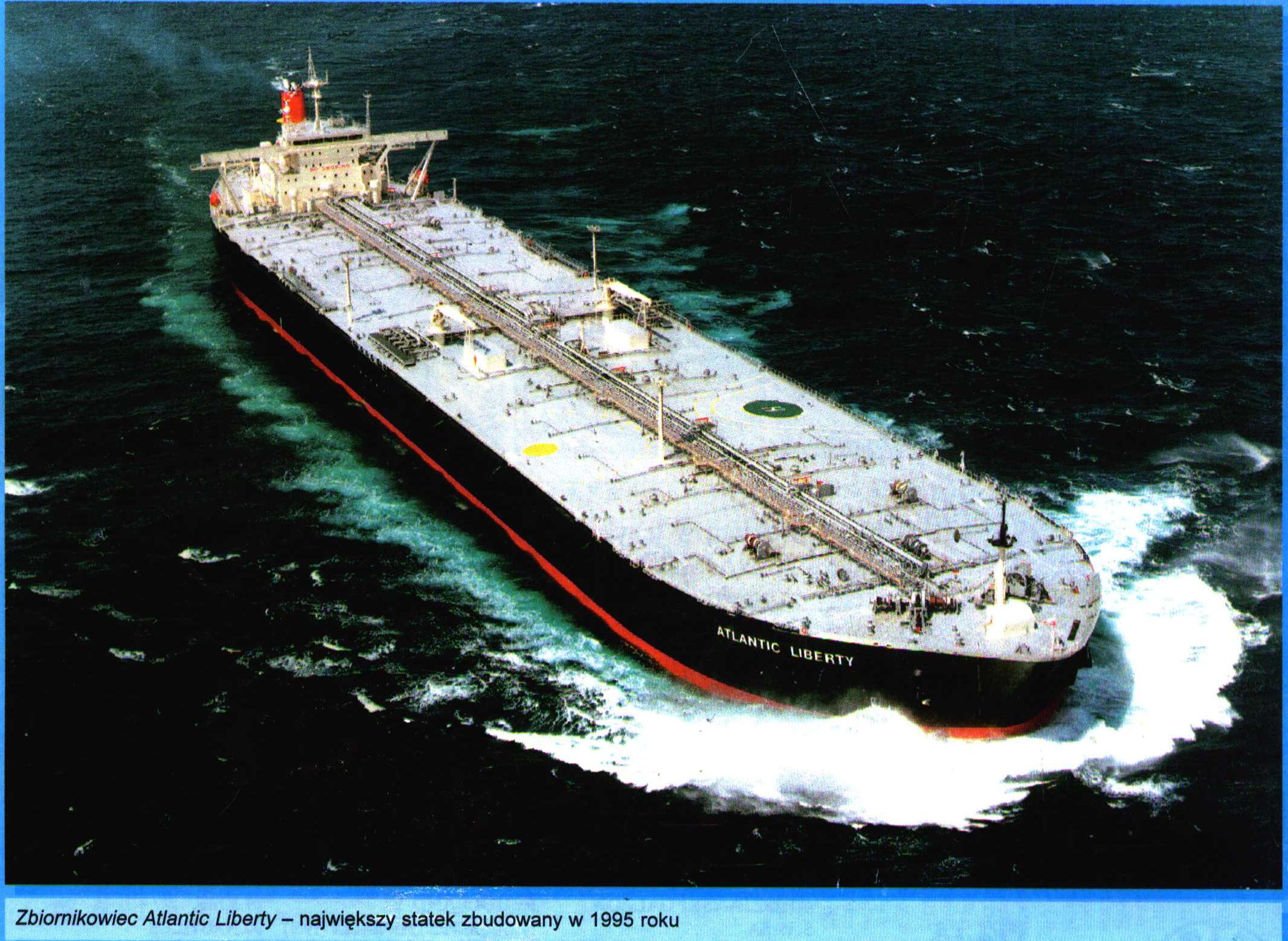 Atlantic shipping. Suexmax Tanker.