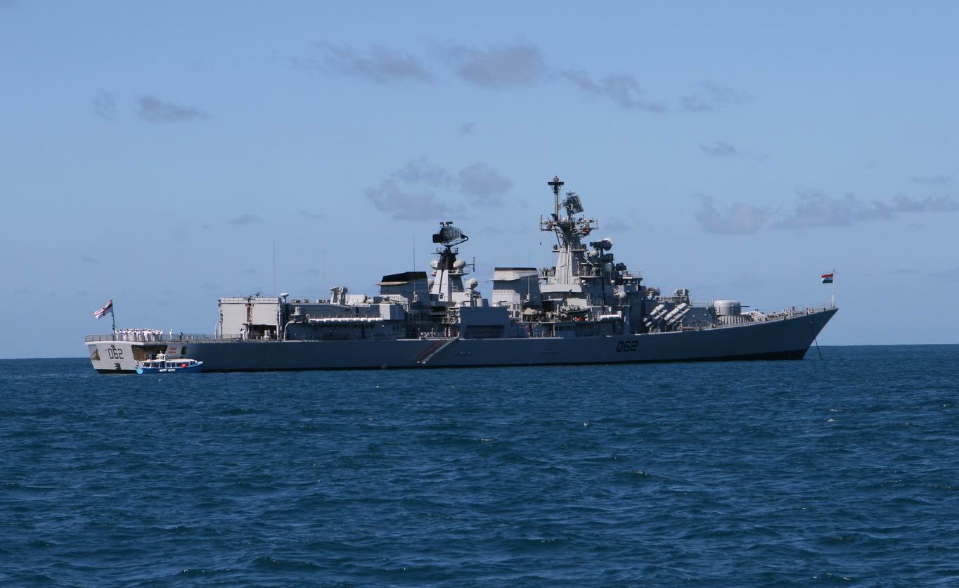 Ins tr. Ins Mysore d60. Royal Warship. Ins Mumbai.