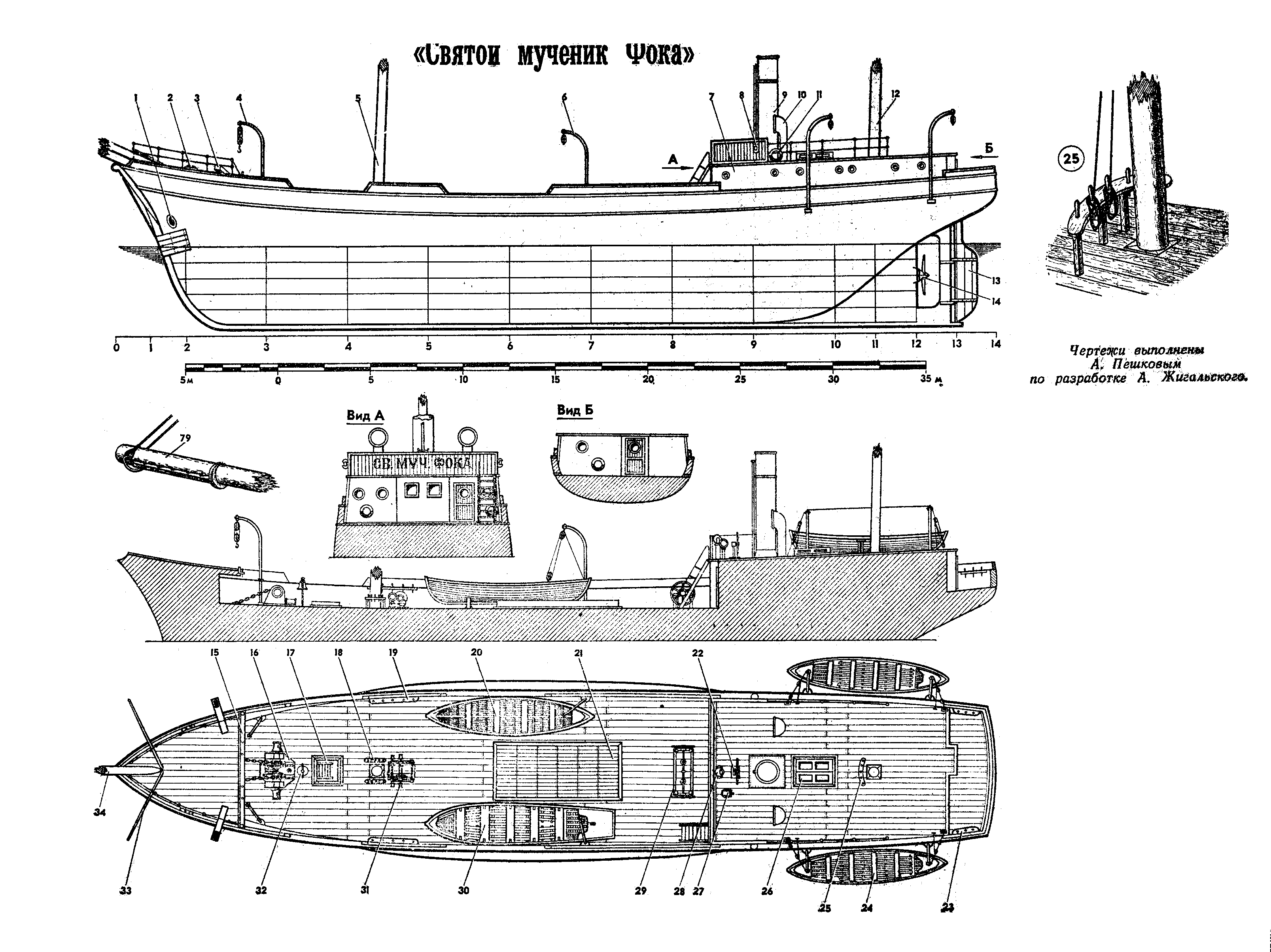 Чертежи и рисунки судов