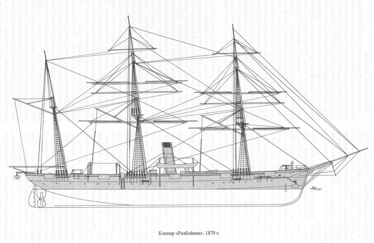 Парусно винтовые линкоры чертежи