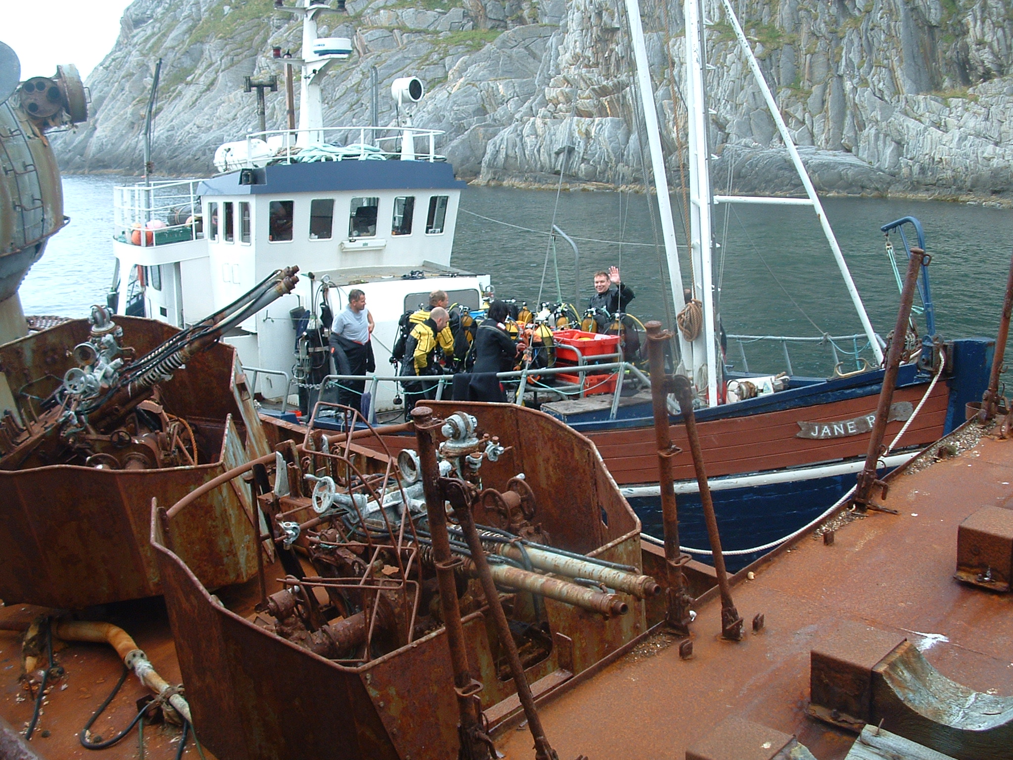 Как норвежцы резали крейсер "Мурманск" - ЯПлакалъ