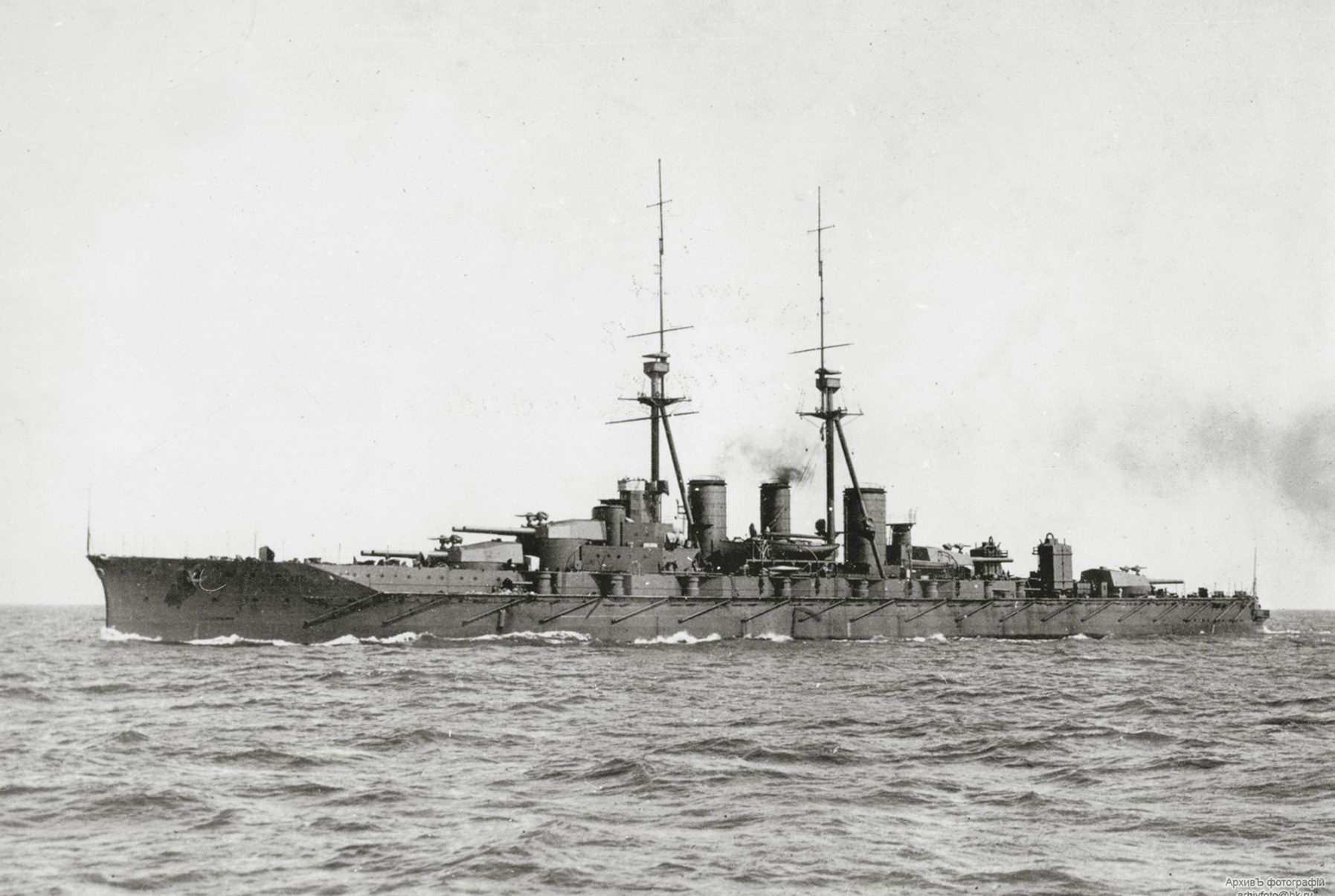 [1795 x 1205] Battlecruiser Kongou in its original configuration. The ...