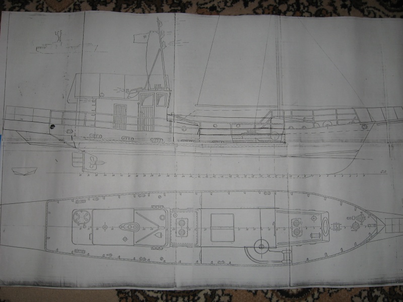 Рыболовный бот скулте чертежи