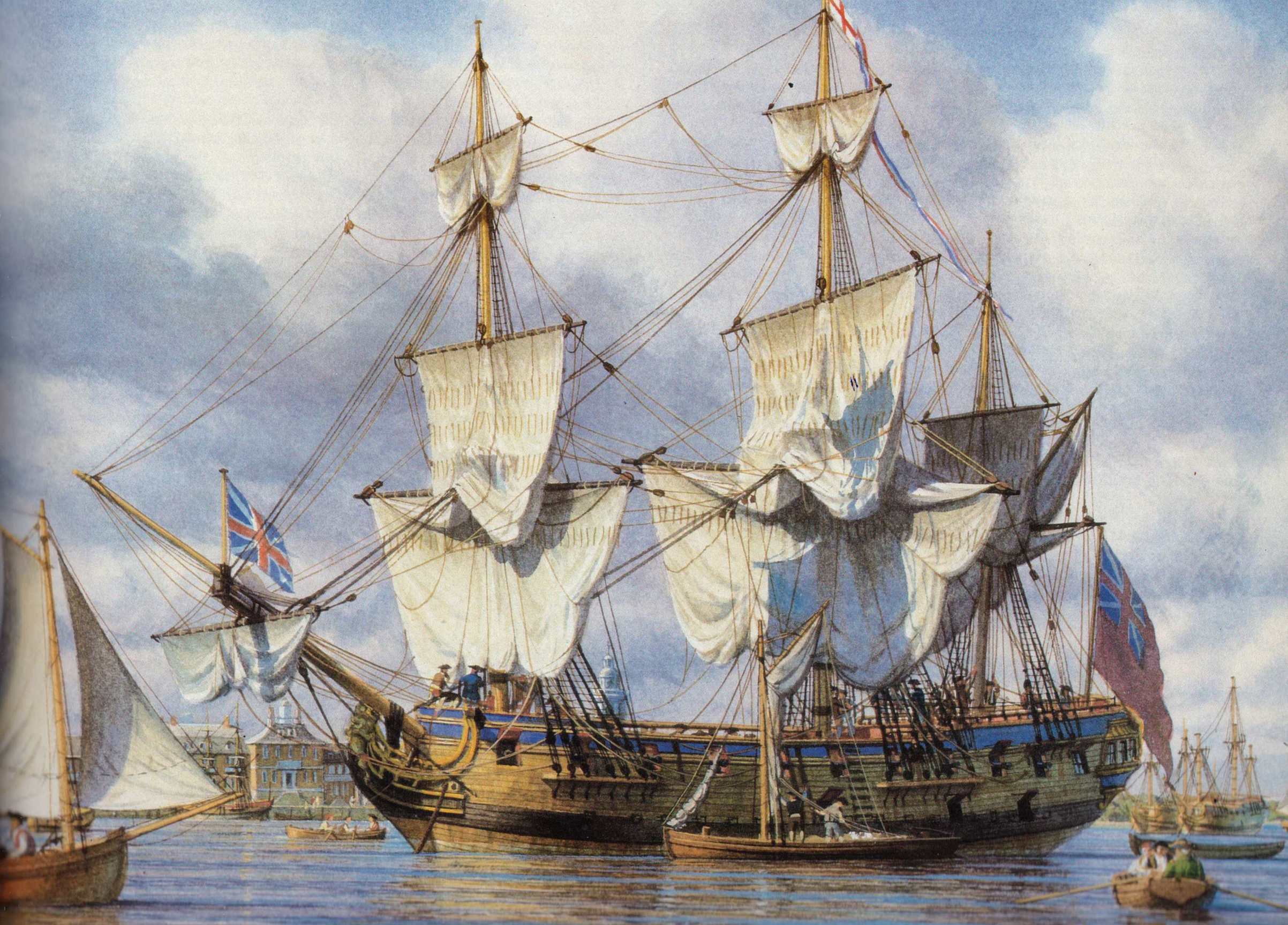 Торговый фрегат. Английский Галеон 17 века. Парусный корабль 17 века Фрегат. Галеон корабль 17 века. Английский Галеон 16 века.