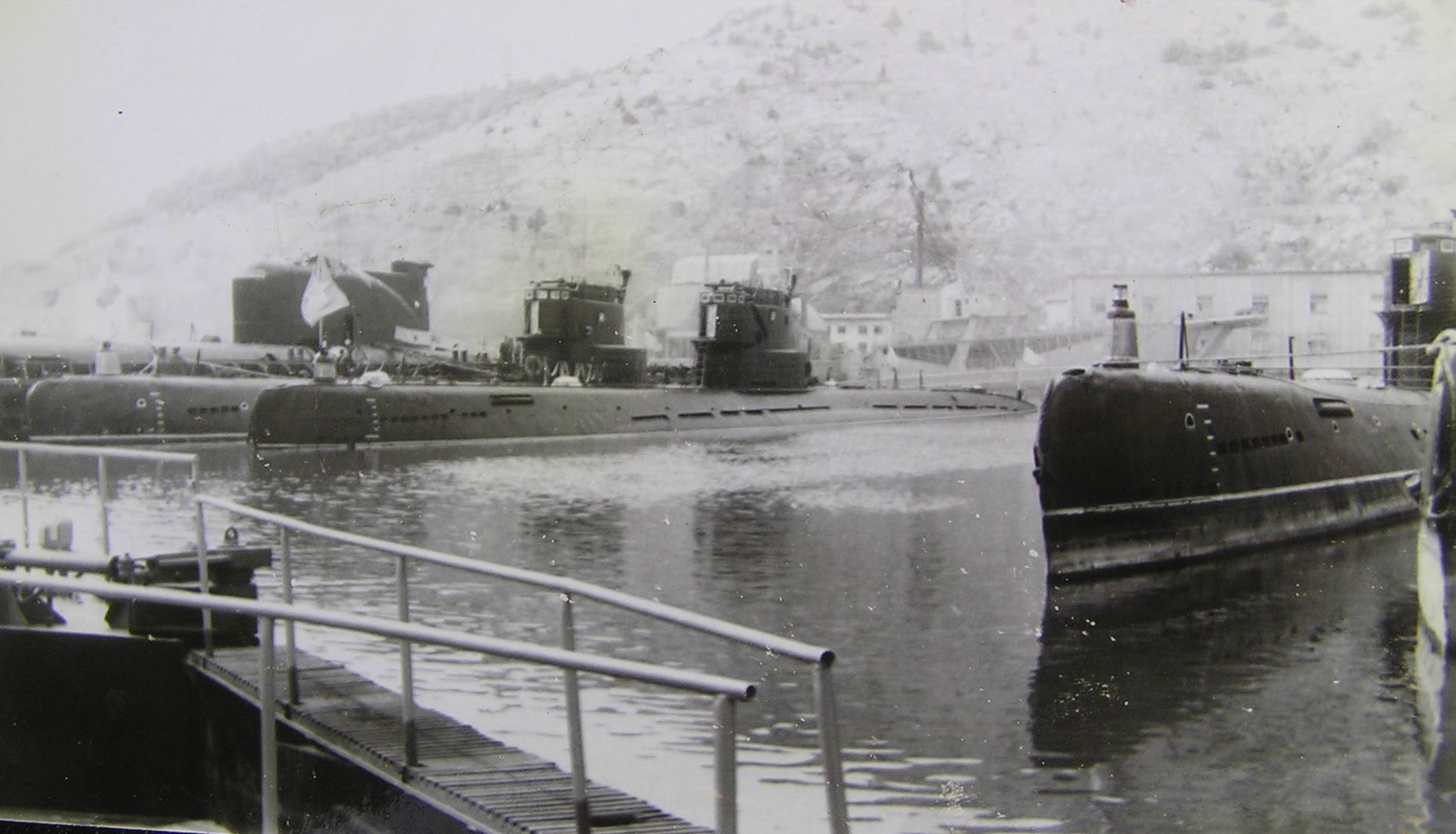 Балаклава база подводных лодок СССР