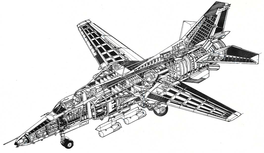 Су 25 компоновочная схема