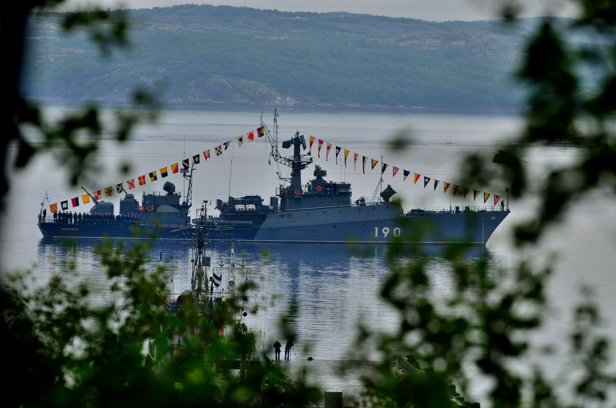 День вмф североморск. Военно-морской госпиталь Североморск.