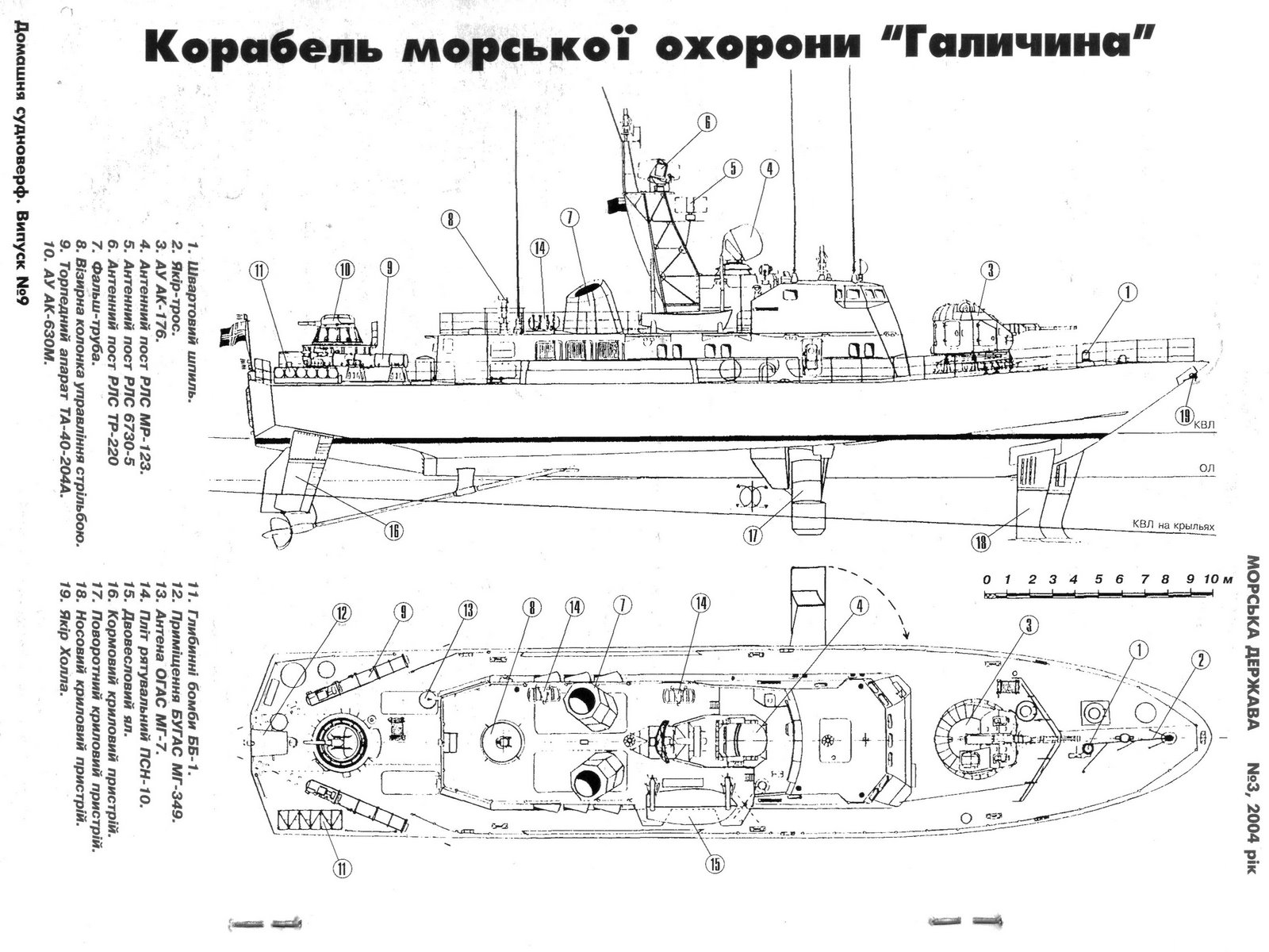 Пскр проекта 133 антарес