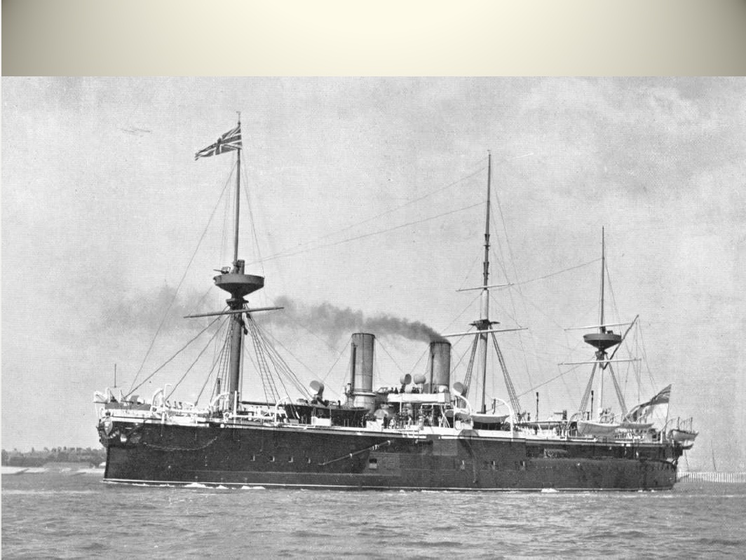 Военный пароход. HMS Alexandra 1875. HMS Alexandra 1877.