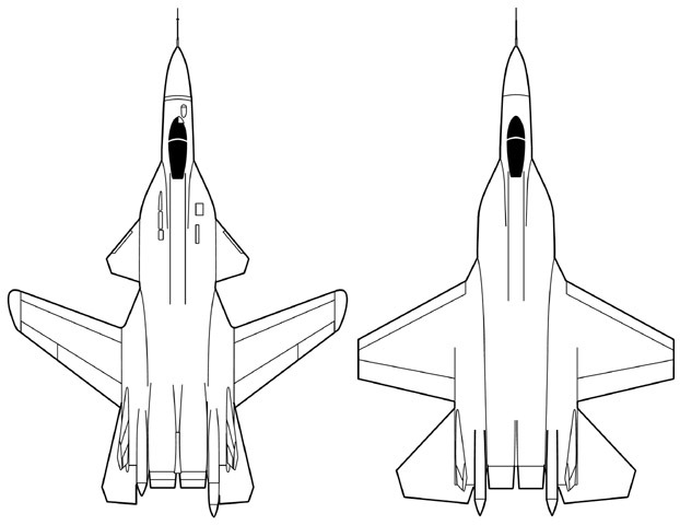 Су 47 чертеж