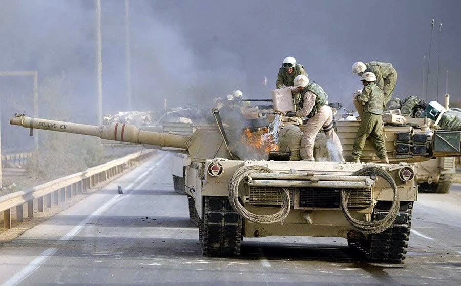 Дуэль т 72 и абрамс. М1 Абрамс в Ираке. Т 72 м1 в Ираке. M1 Abrams в Ираке.