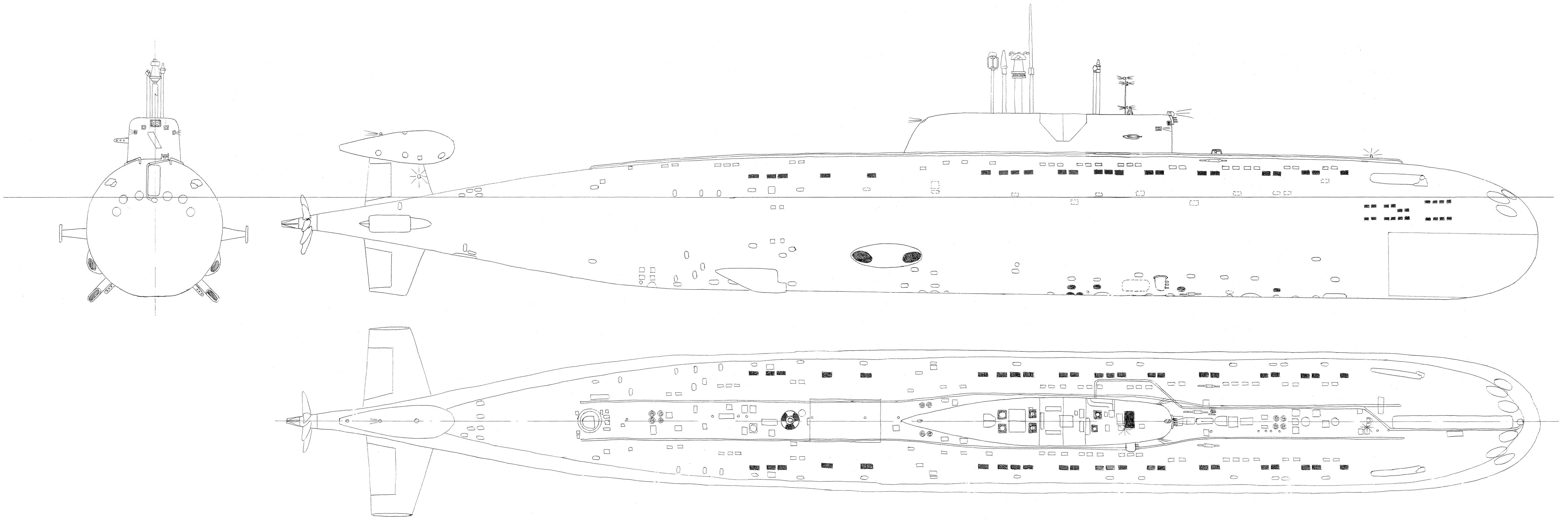 Тип м 25. АПЛ проекта 945 Барракуда чертеж. Подводные лодки проекта 945 Барракуда чертежи. Подводная лодка проекта 945 Барракуда чертёж. Подводная лодка Барракуда проект 945.
