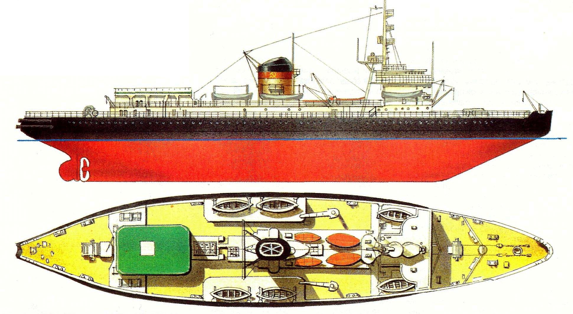 Чертежи ледокола микоян