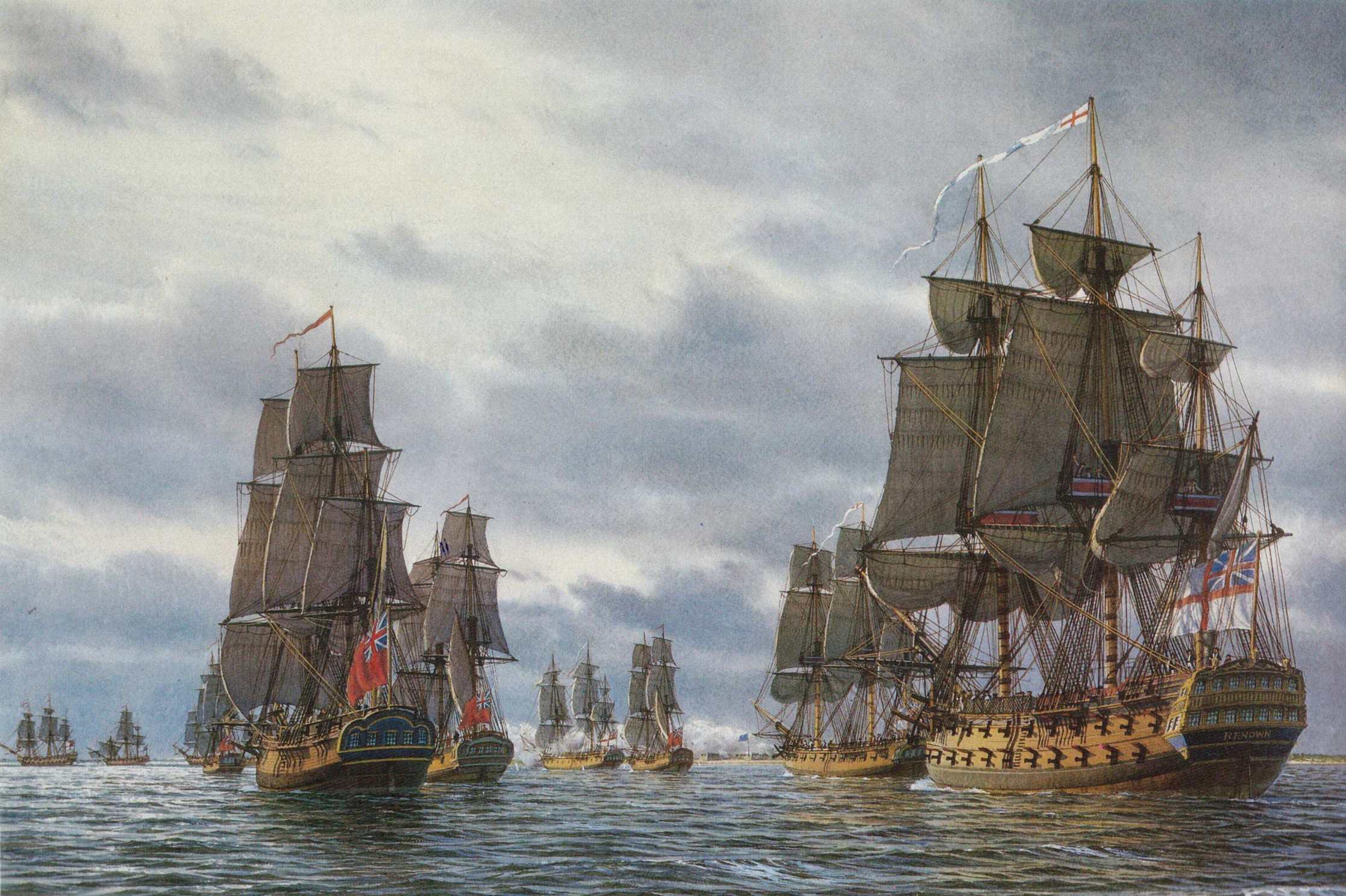 Флот россии 18 век. Роял Соверен корабль парусный. Линкор 17-18 века. Британский линкор 17 века. Корабль Роял Соверен 17 века.