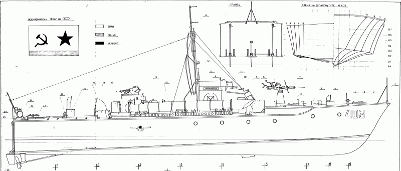 Торпедный катер рт 109 чертежи