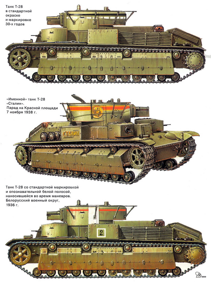 Т 28 рисунок