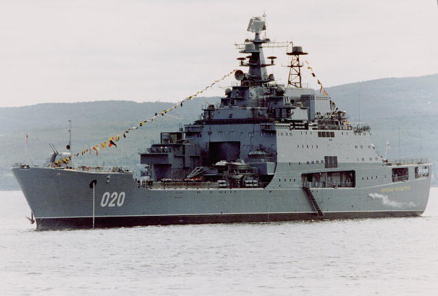 Бдк иван рогов фото Десантные корабли проекта 1174 (1/45) Форумы Balancer.Ru