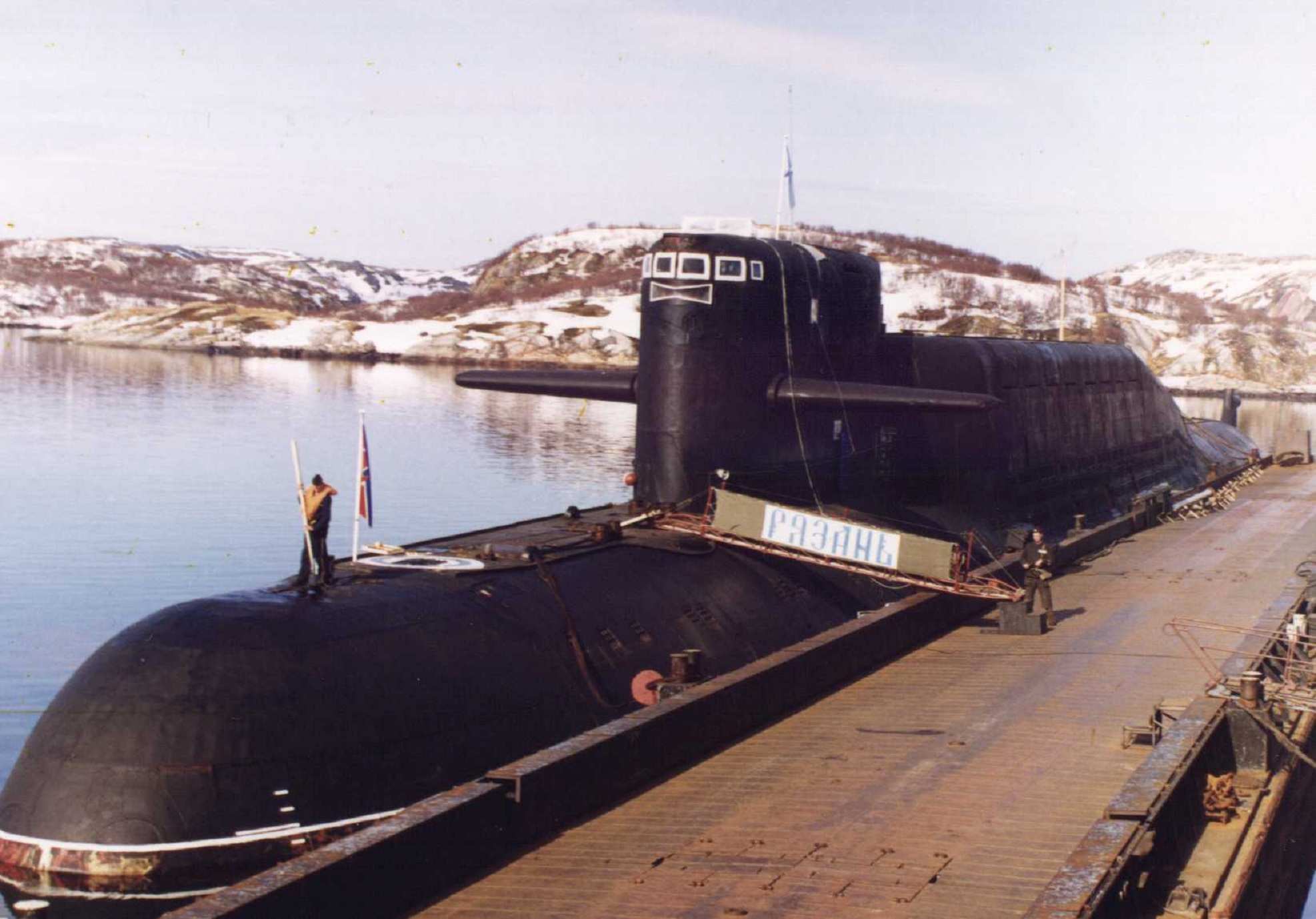 Пл й. К-44 Рязань проекта 667бдр. Подводная лодка к 44 Рязань. 667 БДРМ подводная лодка. Атомная подводная лодка Рязань.