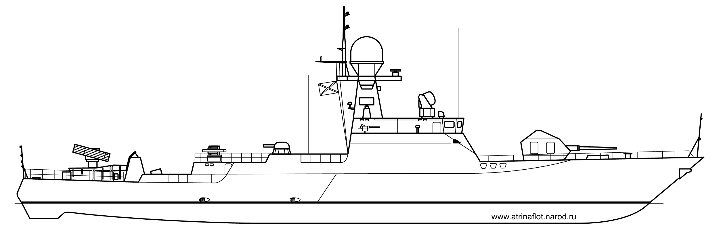 Мрк проекта 21635