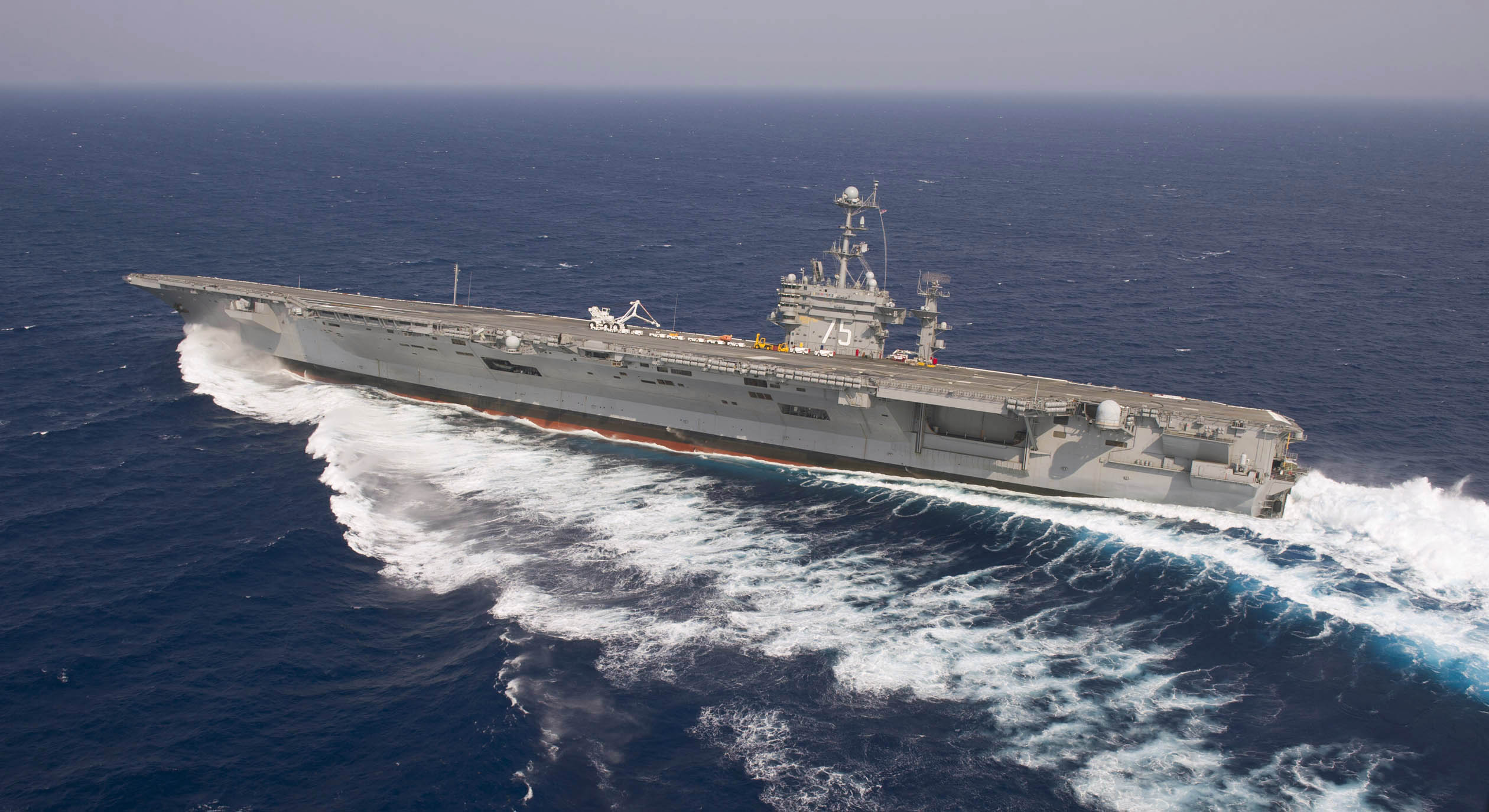 USS Harry s. Truman CVN-75.