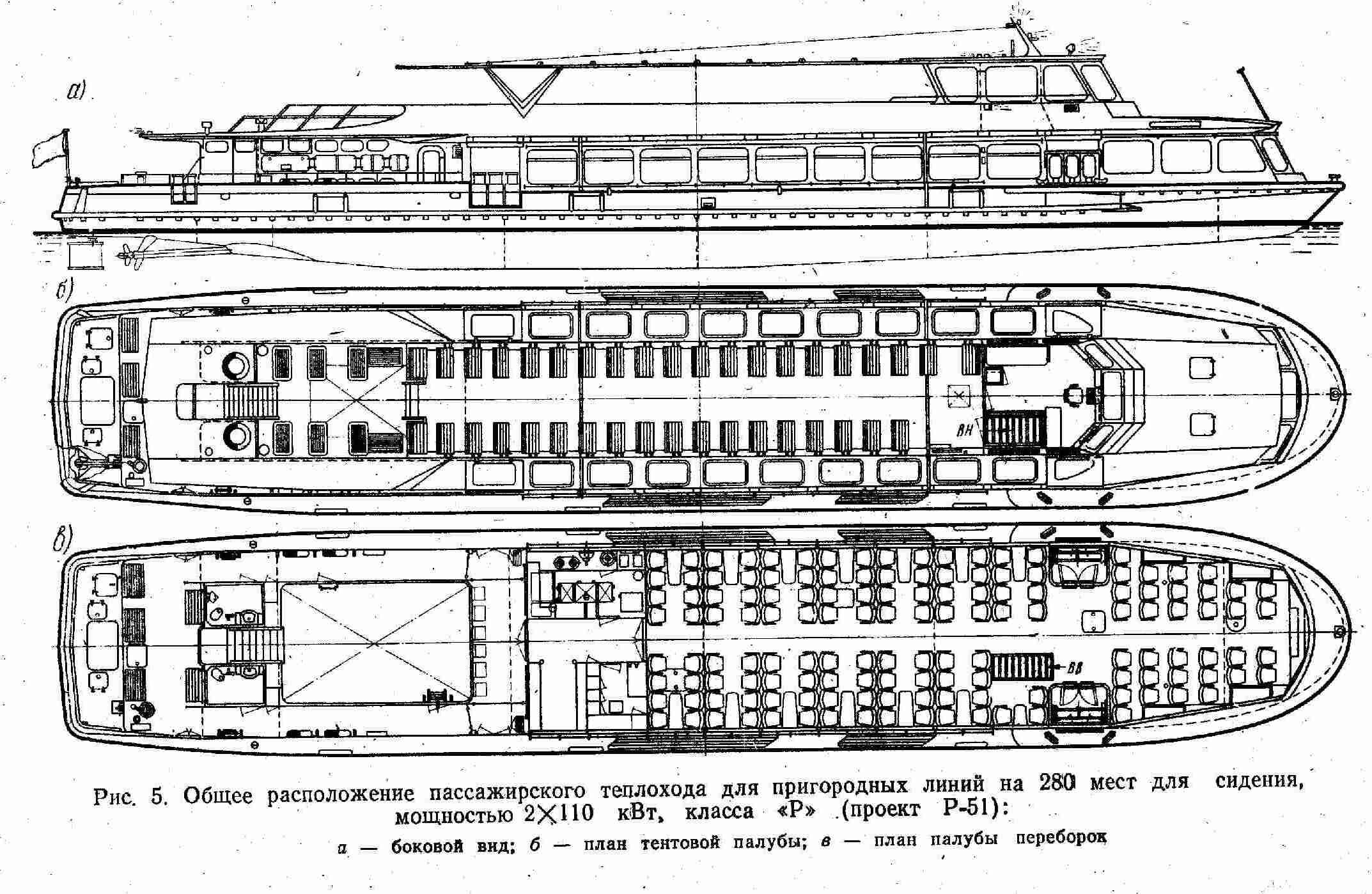 Чертежи и рисунки судов